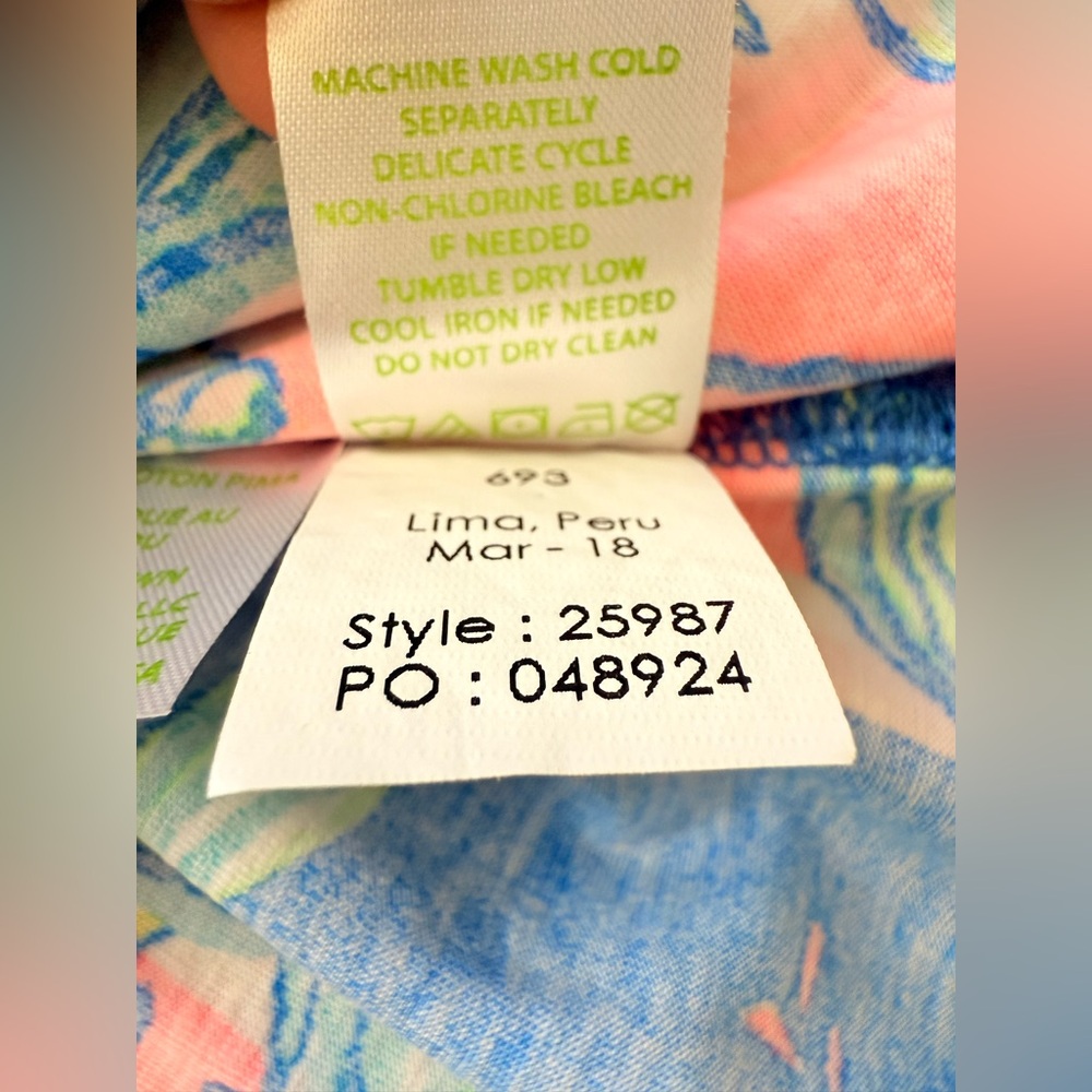 Lilly Pulitzer Kerri Maxi Dress Sz. Small - Picture 13 of 15